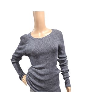 Gray Knit Sweater